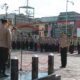 Polres Samosir Gelar Upacara Kenaikan Pangkat Pengabdian