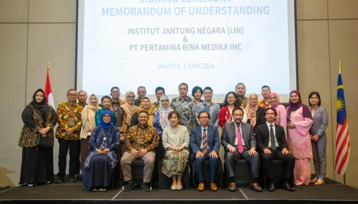 IJN Dan Pertamina Bina Medika Bekerjasama Tingkatkan Kesehatan Jantung