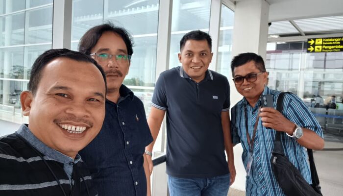 M Iqbal Kakan Imigrasi Tarakan, Sofyan Martono Kabid TPI Kelas I Khusus Medan Yang Baru