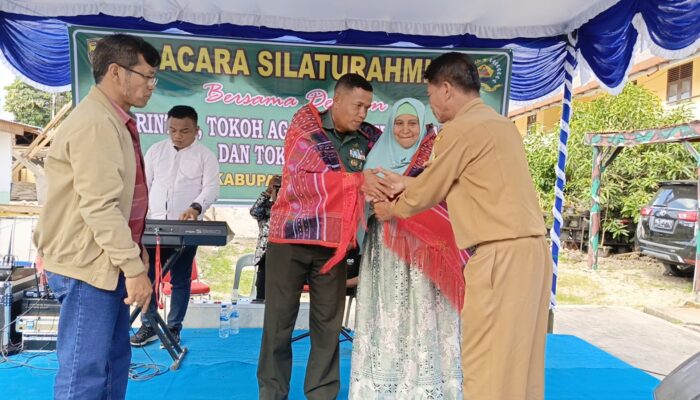 Danramil 03/Pangururan Gelar Silaturahmi