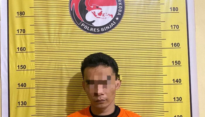 Polres Binjai Tangkap Pengedar Sabu