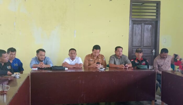 Ketua PWI Agara Ingatkan Kades Harus Pedomani Aturan Pengelolaan Dana Desa
