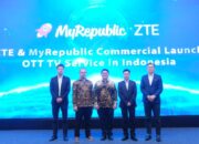 ZTE dan MyRepublic Rayakan Operasional Komersial Platform Video OTT dan STB yang didukung oleh Android TV™