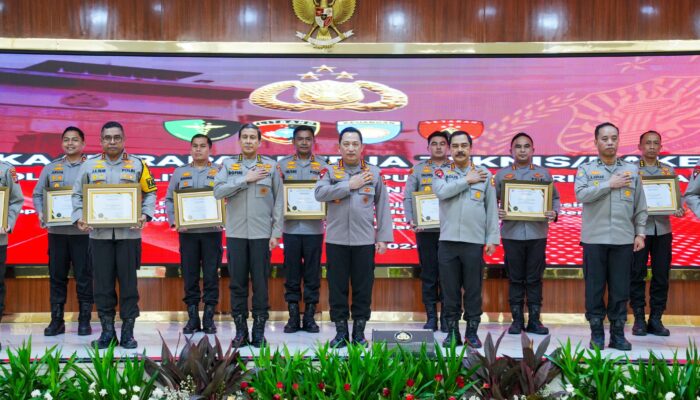 IKPA Terbaik Dua Nasional, Kapolres Batubara Terima Penghargaan Dari Kapolri