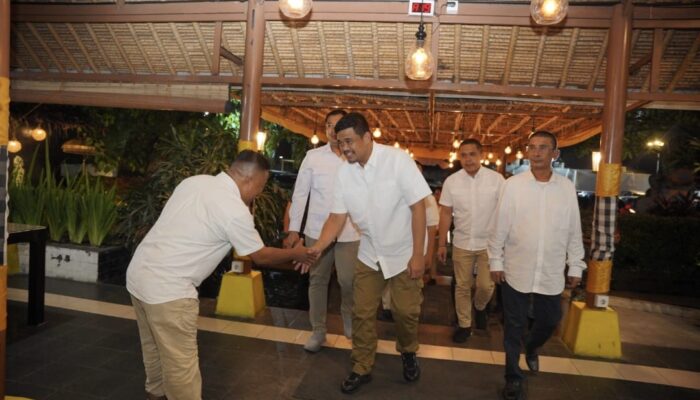 Konsolidasi Politik, Endar Dan Bobby Jamu Sekjen DPP Gerindra Ahmad Muzani
