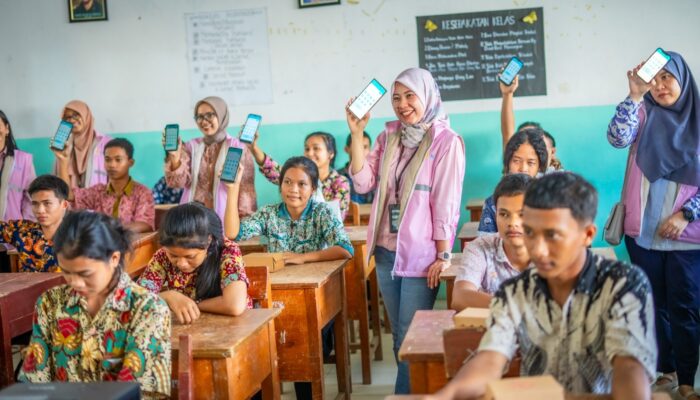 PLN Edukasi Pelajar Tentang Bahaya Kelistrikan