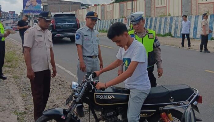 Razia Kepatuhan Pajak Jaring 19 Kendaraan