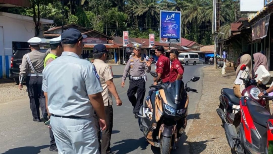 Razia Kepatuhan Pajak Jaring 19 Kendaraan
