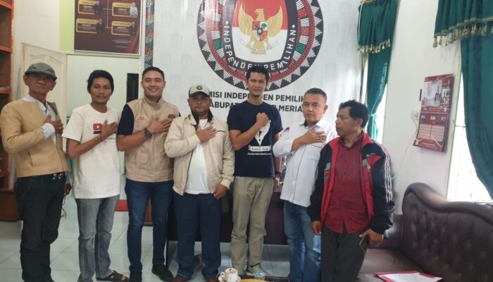 Tindaklanjuti SE Mendagri, PWI Bener Meriah Koordinasi Dengan KIP