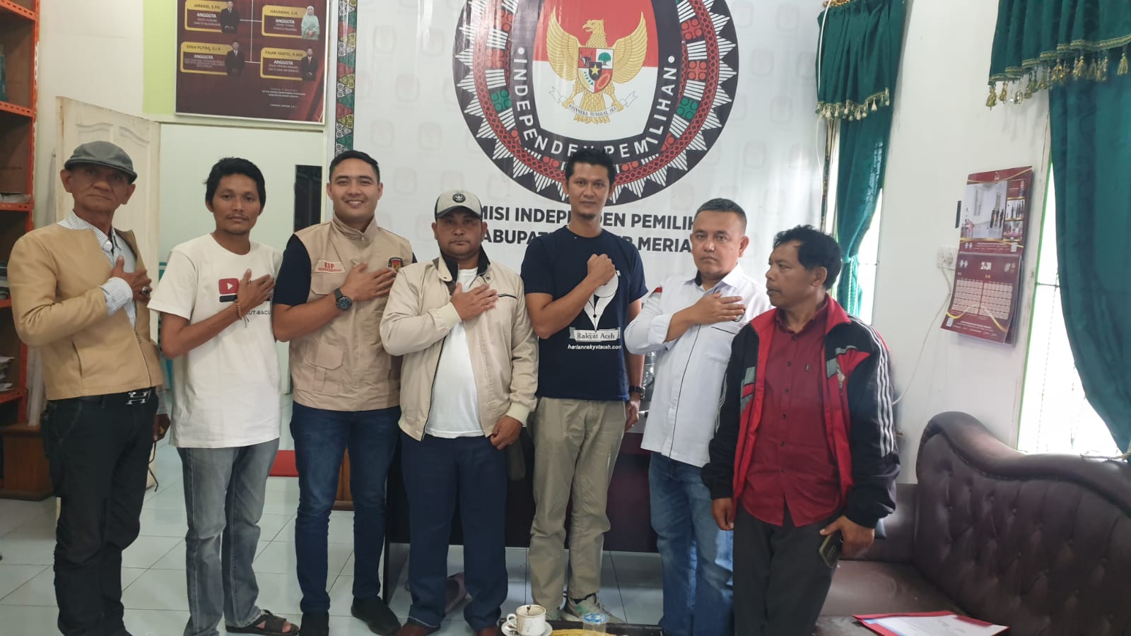Tindaklanjuti SE Mendagri, PWI Bener Meriah Koordinasi Dengan KIP