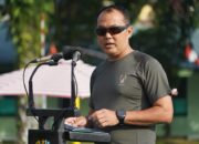 Sambut HUT Ke 62, Korem 022/PT Gelar Pertandingan Olahraga