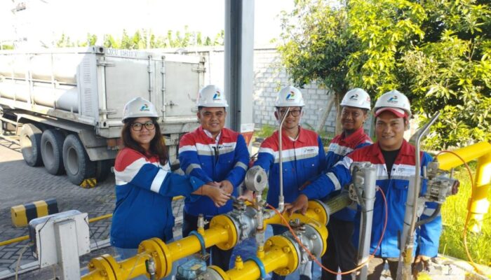 Integrasi Infrastruktur, PGN Tingkatkan Aliran Gas Bumi 48 BBTUD Ke Jateng