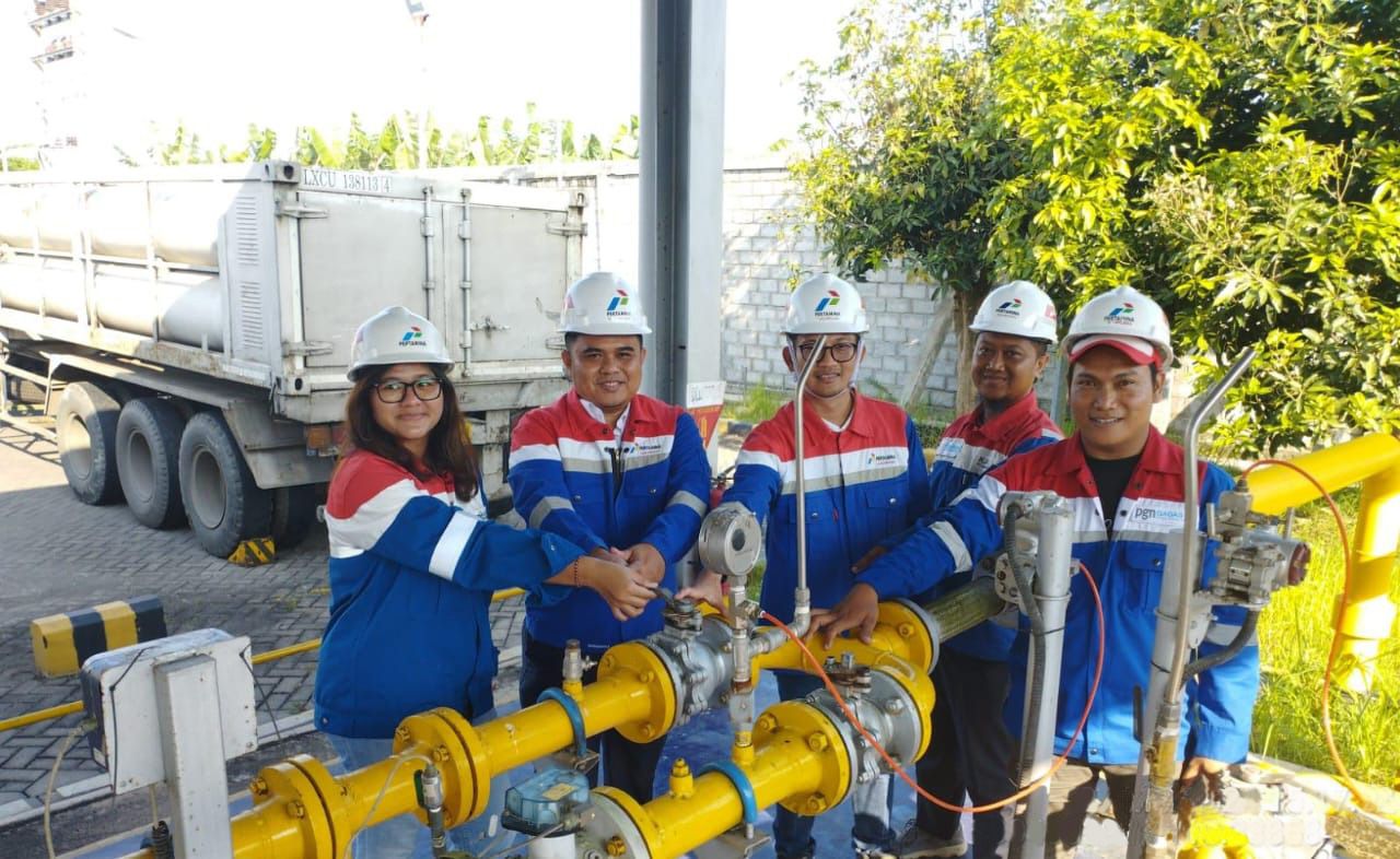 Integrasi Infrastruktur, PGN Tingkatkan Aliran Gas Bumi 48 BBTUD Ke Jateng