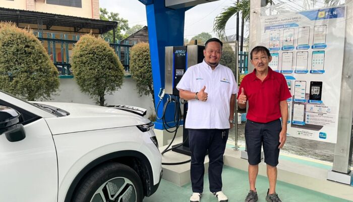 Pengalaman Mengisi Daya Mobil Listrik Di SPKLU PLN Binjai: Mudah Dan Cepat