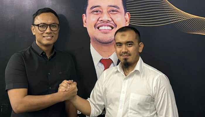 BPP Sumatera Utara Dan Projo Muda Sepakat Dukung Bobby Nasution Jadi Gubsu