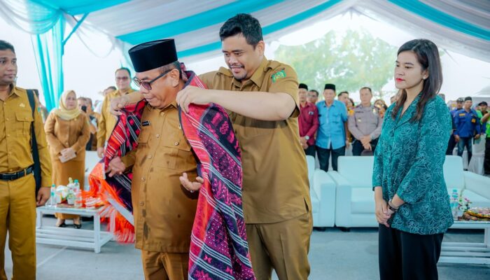 Belawan Sicanang Wakili Medan Di Lomba Kelurahan Terbaik Provinsi Sumut 2024, Ini Kata Bobby Nasution