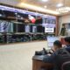 Petugas PLN UID Sumatera Utara saat memantau pemulihan bertahap melalui Distribution Control Center Sumatera Utara.