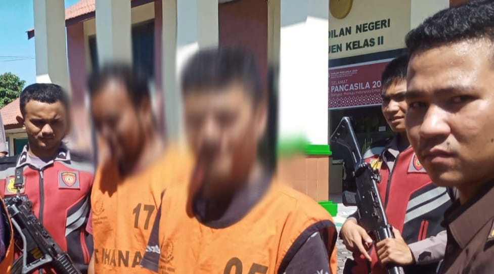 Dua Terdakwa Kasus Sabu Dituntut Mati