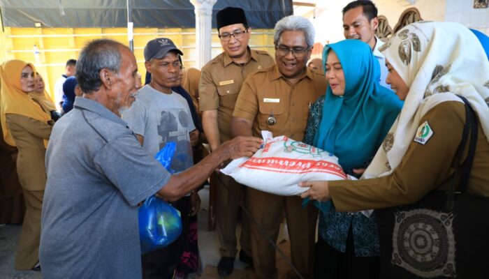 Tekan Inflasi, Pemkab Aceh Utara Gelar Pasar Murah Jelang Idul Adha
