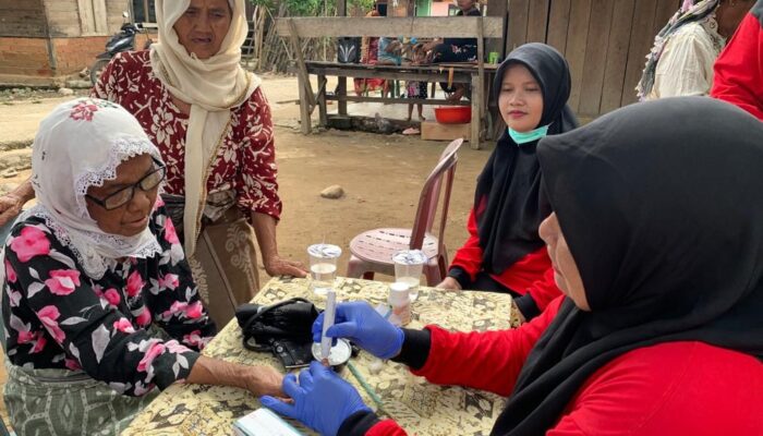 Dinkes Palas Pantau Kesehatan 18. 735 Lansia Melalui Posyandu