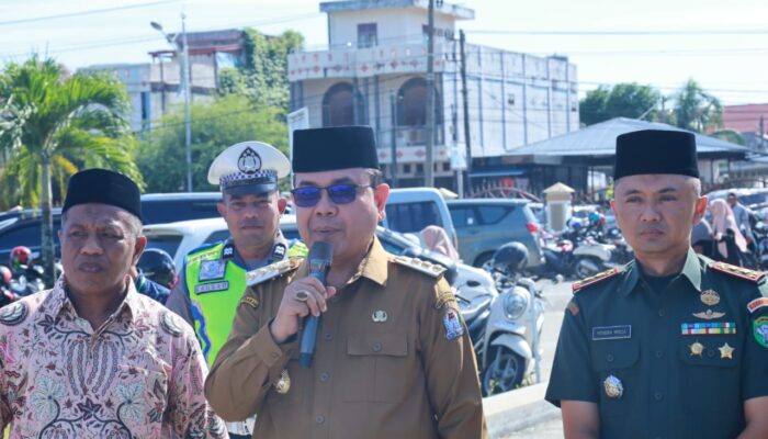 163 Calhaj Aceh Barat Diberangkatkan Ke Tanah Suci