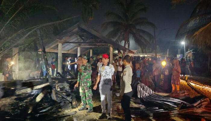 Komplek Dayah Ulama Kharismatik Aceh Terbakar