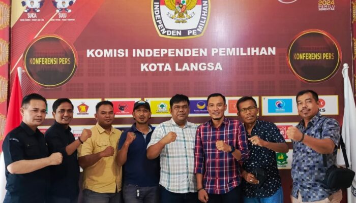 Jelang Pilkada, PWI Dan KIP Langsa MoU Tindaklanjuti SE Mendagri