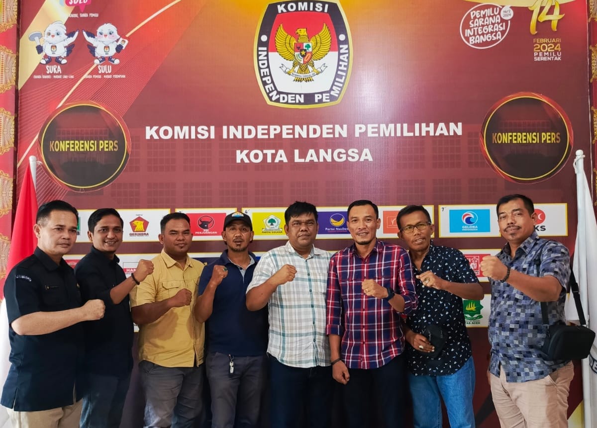 Jelang Pilkada, PWI Dan KIP Langsa MoU Tindaklanjuti SE Mendagri