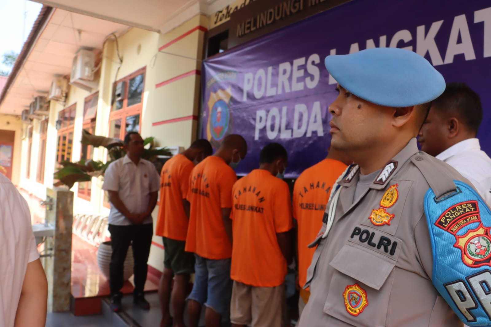 Polres Langkat Ungkap 57 Kasus Narkoba Selama Mei 2024 Polres Langkat Ungkap 57 Kasus Narkoba Selama Mei 2024