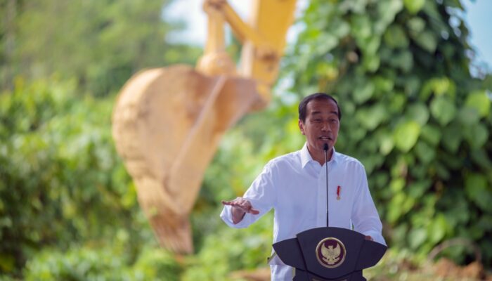 Jokowi Apresiasi Kehadiran BTN Di IKN