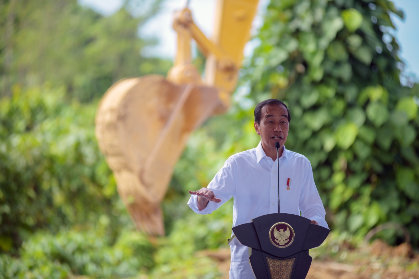 Jokowi Apresiasi Kehadiran BTN Di IKN