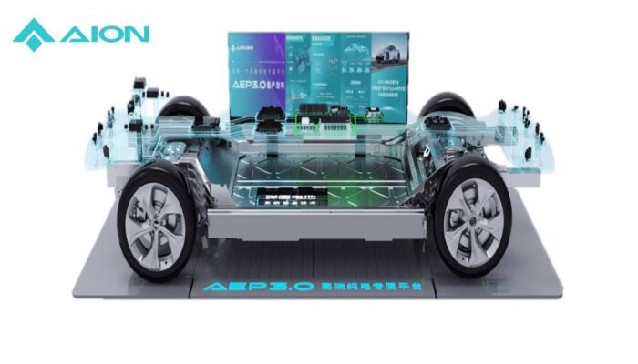 Aion Penuhi Kebutuhan Mobil Listrik Berinovasi Mutakhir