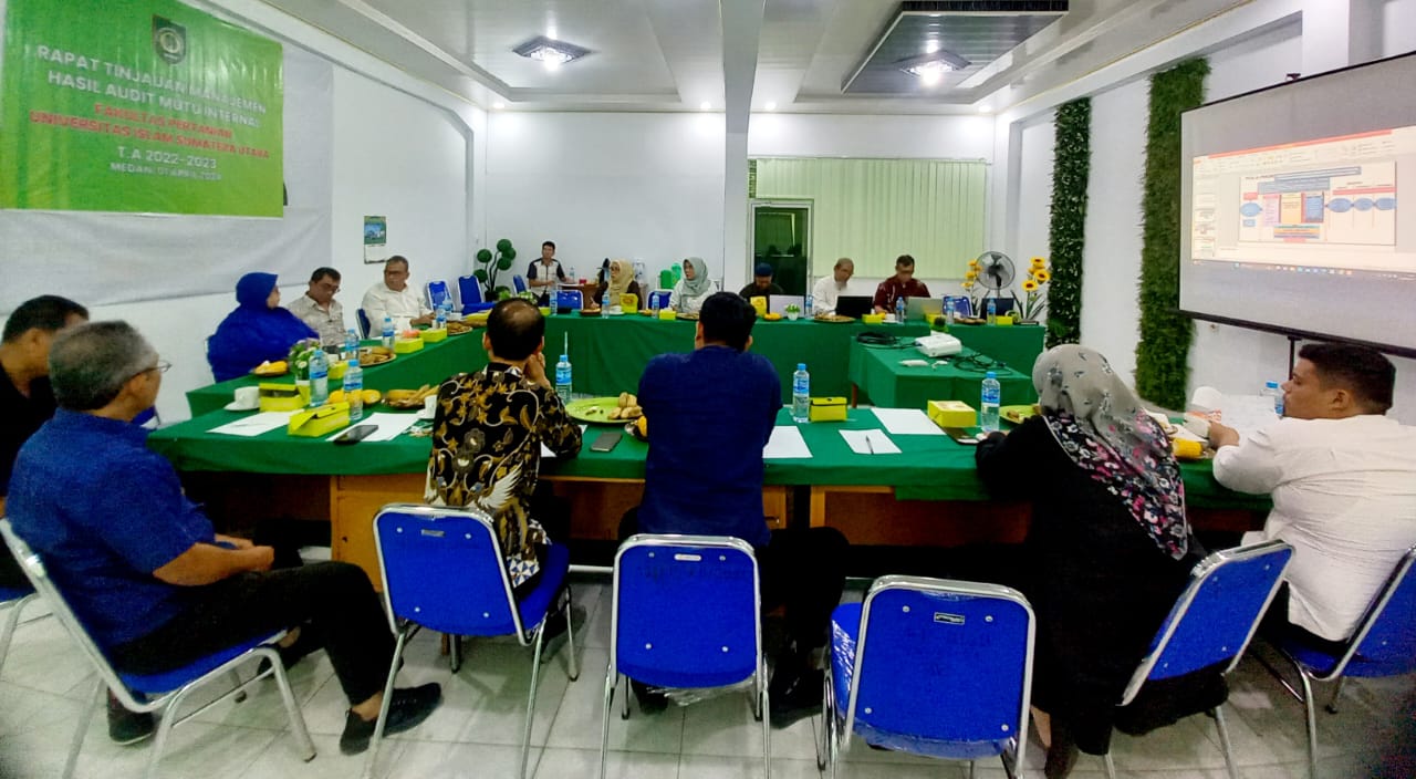 Yayasan UISU Dan Rektor Tinjau Persiapan Perkuliahan Manajemen Kelapa Sawit
