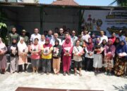 Bagikan 2000 Karung Beras Kepada Masyarakat Di Belawan, Pemko Medan Apresiasi Kepedulian EcoFriendly Board & Jestham