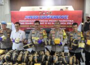 Polda Aceh Ungkap Peredaran 31 Kg Sabu Jaringan Internasional