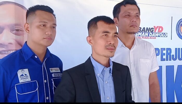 DPD Garpu Gunungsitoli Bantu Siswa Tidak Mampu