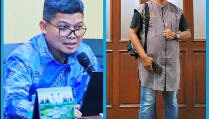 Kedan Sah Tirtanadi Yakin Erwin Putra Bisa Bawa Perumda Tirtanadi Semakin Lebih Baik