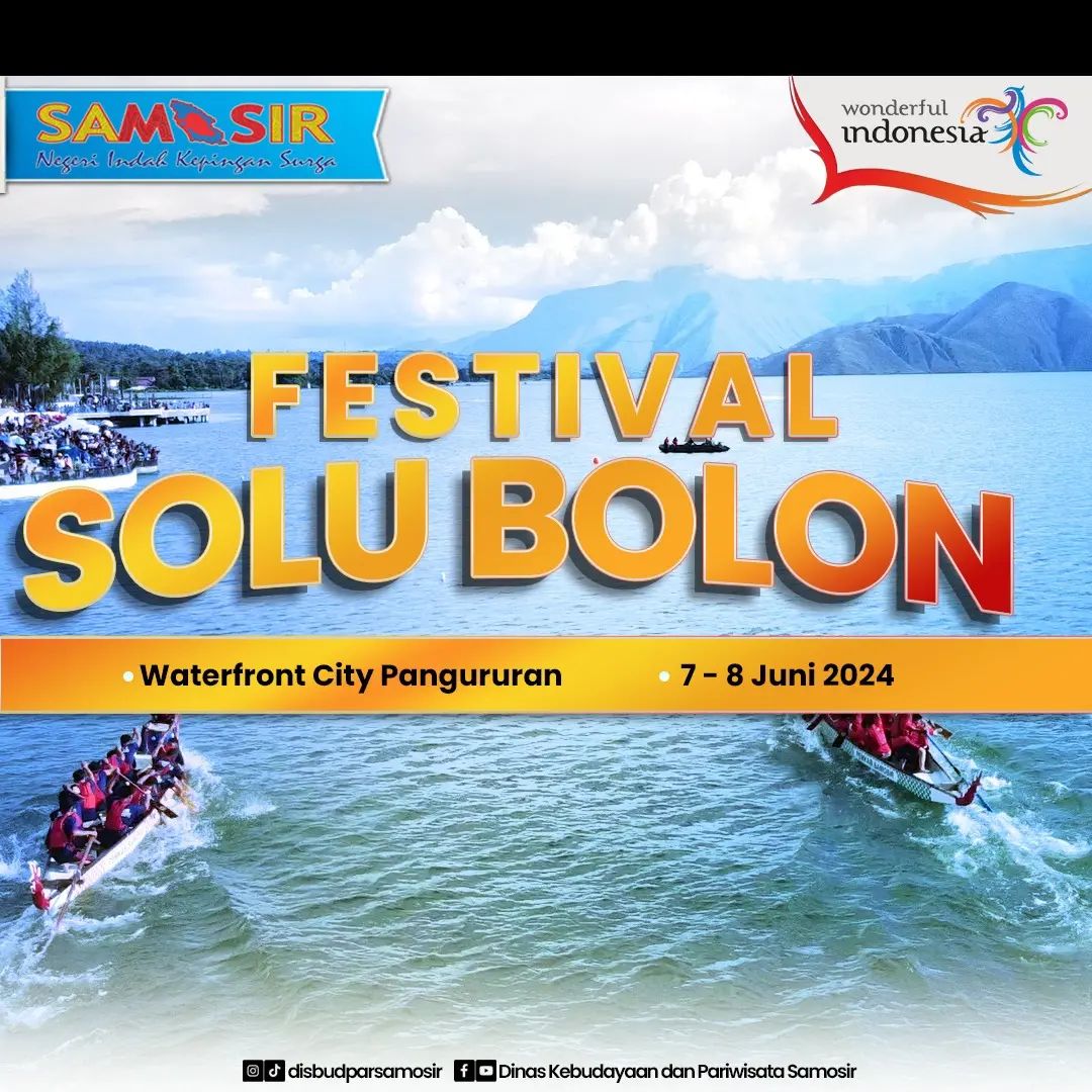 21 Solu Bolon Akan Berlaga Di Samosir