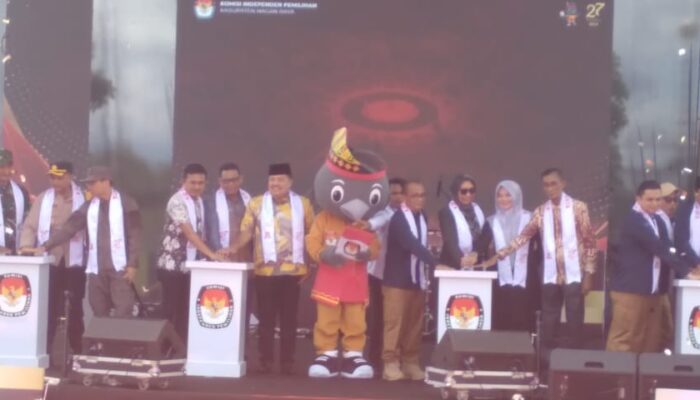 Rapai Kolosal Tampil Memukau Di Launching Peluncuran Pemilihan Bupati Dan Wabup