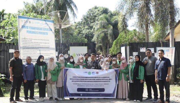 IAIN Langsa Implementasi MoA Bersama JRS Indonesia