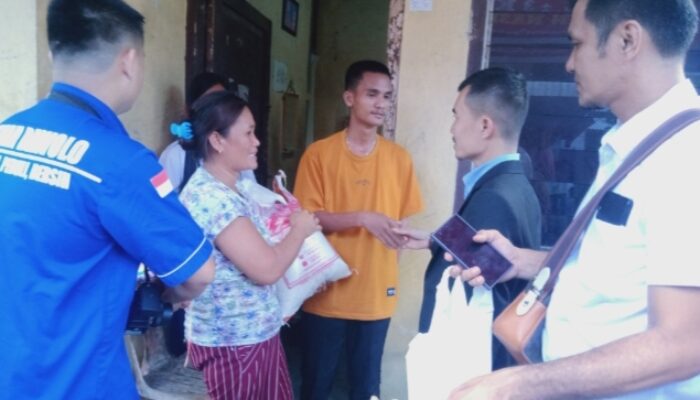 Bang YD Eksis Peduli Bantu Keluarga Tidak Mampu