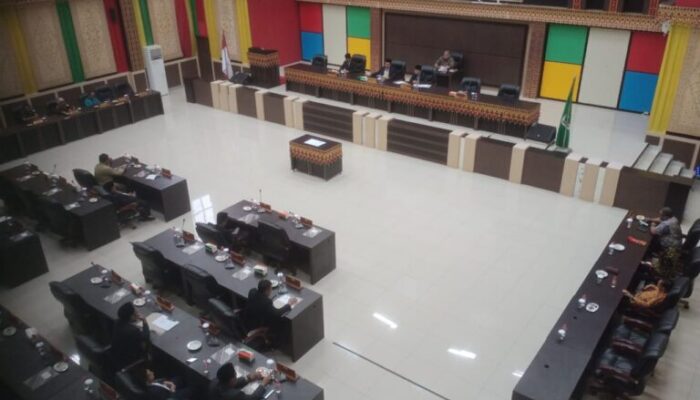 Lima Nama Terpilih Anggota Panwaslih Pilkada Agara Diumumkan