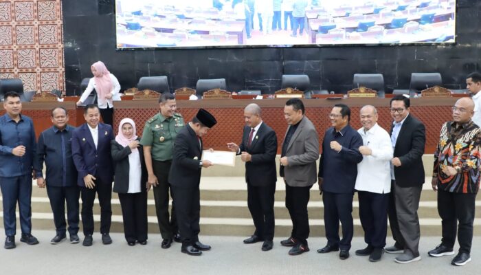 Pj Gubsu Segera Sikapi Rekomendasi LKPJ DPRD Sumut