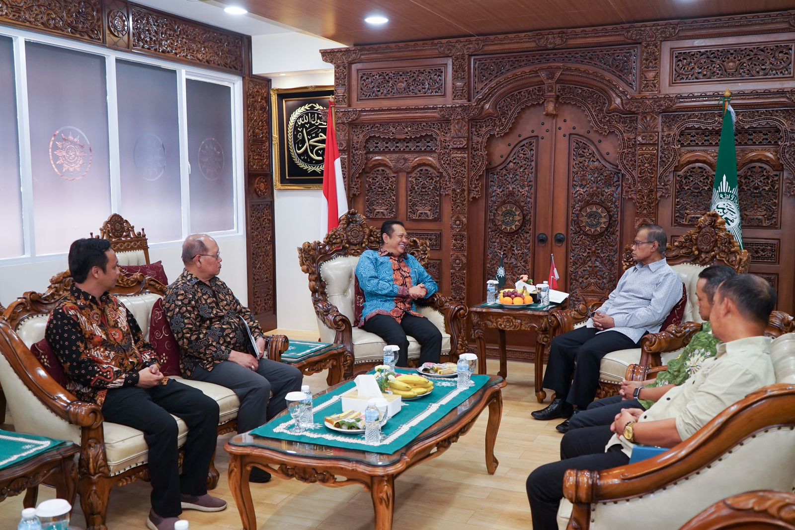 Ketua Umum PP Muhammadiyah Dukung MPR Kembali Sebagai Lembaga Tertinggi Negara