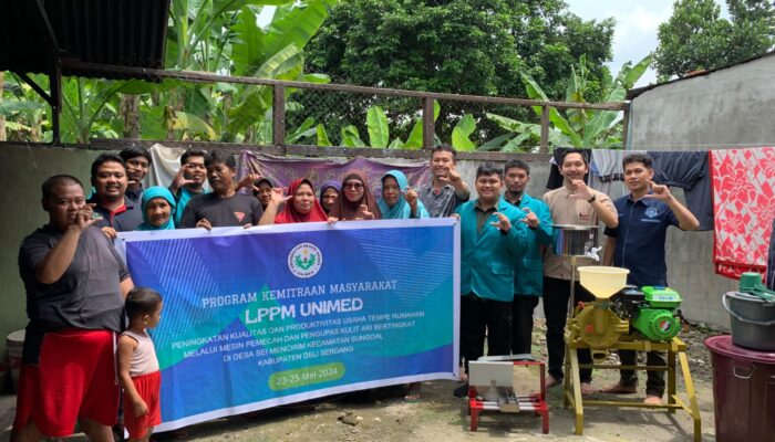 Dosen Unimed Tingkatkan Kualitas Dan Produktivitas UMKM Tempe