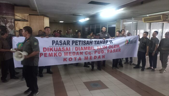 Kontrak PT GKKS Berakhir, Pengambilalihan Pengelolaan Pasar Petisah II Berikan Kepastian Bagi Pedagang Dan Naikkan PAD