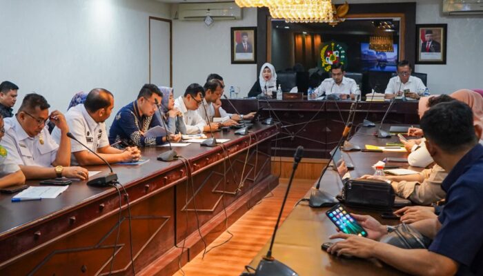 Pemko Medan Sambut Baik Ombudsman RI Lakukan Kajian Terhadap Jaminan Perlindungan Sosial Bagi Tenaga Kerja Informal