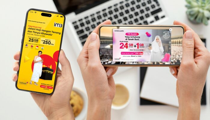 Ibadah Haji dan Umrah Lebih Nyaman dengan Paket Khusus dari Indosat