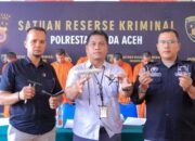 Polresta Banda Aceh Ringkus Komplotan Curanmor, 22 Unit BB Diamankan