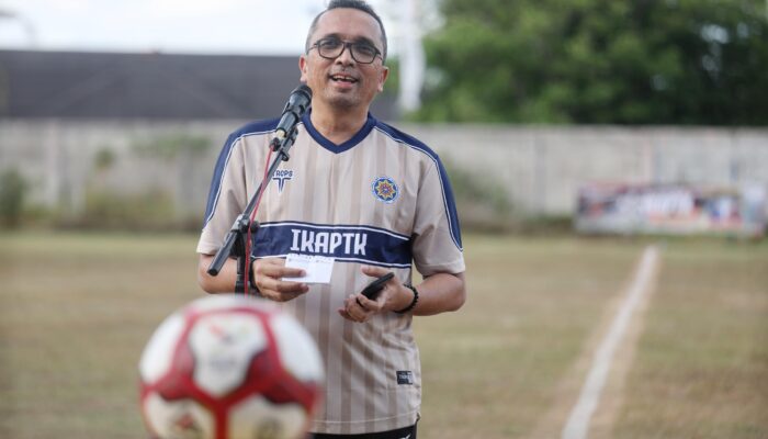 Liga Pamong Ajang Tingkatkan Sinergitas Purna Praja